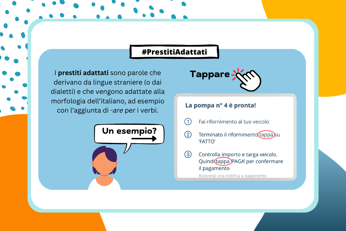 Parole nuove: i prestiti adattati 