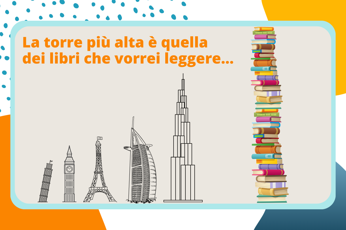 L'elenco dei libri che vorrei leggere