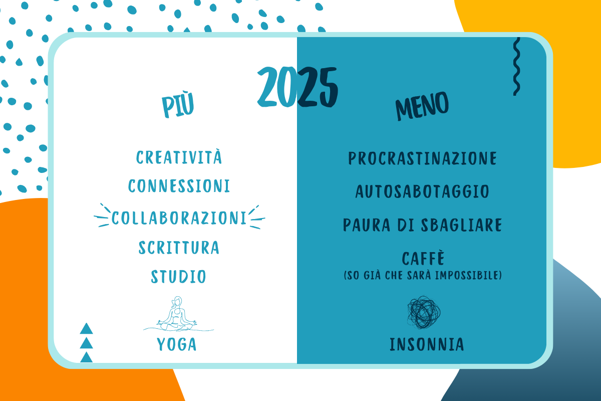 Non i soliti buoni propositi